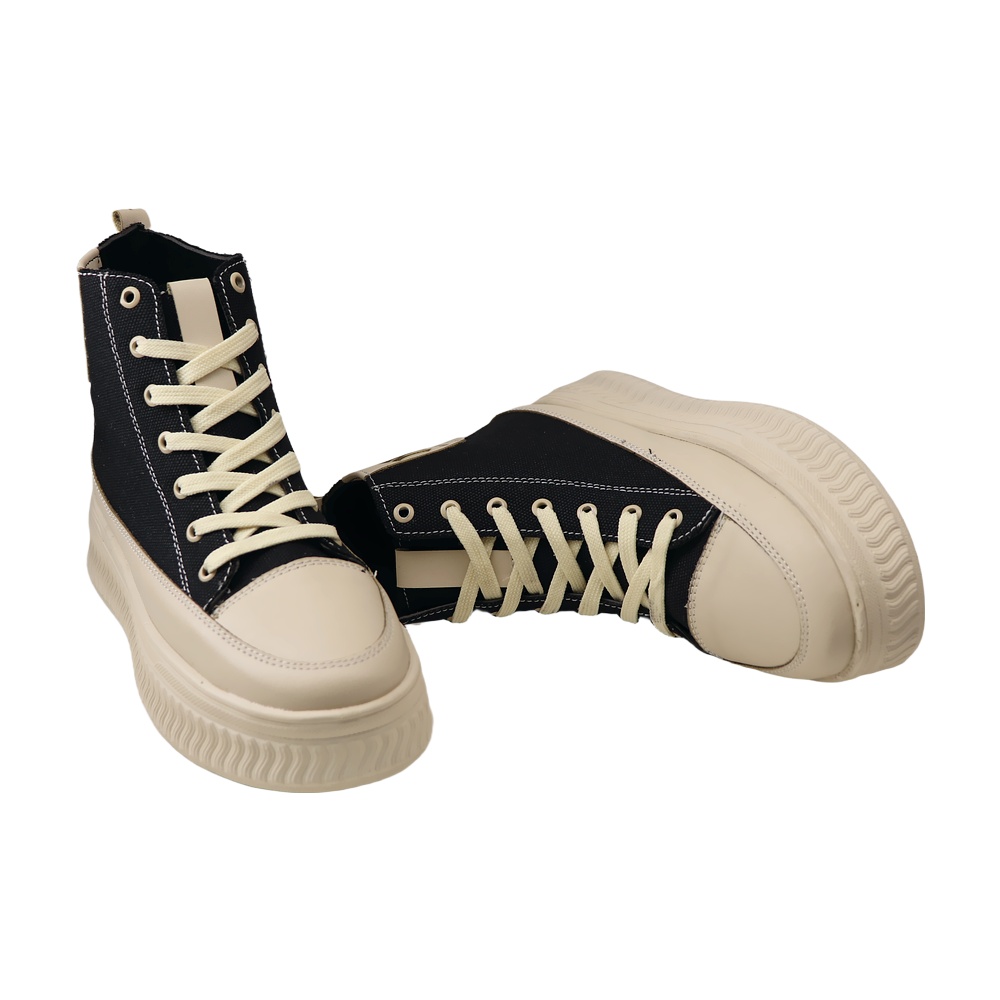 خرید آنلاین نیم بوت زنانه جزیره مدل کانورس کد 01