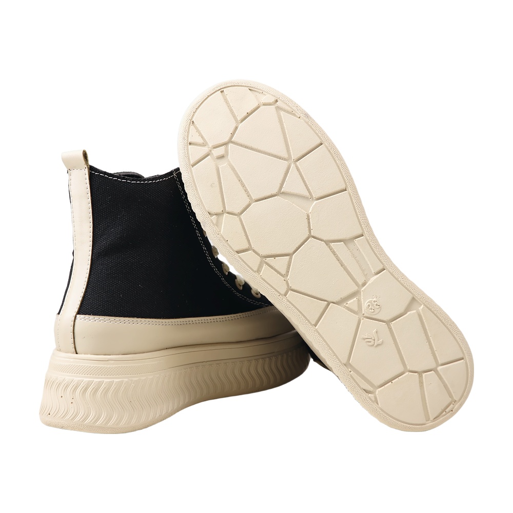 خرید آنلاین نیم بوت زنانه جزیره مدل کانورس کد 01