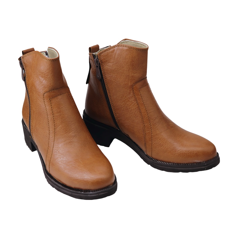 خرید آنلاین نیم بوت زنانه جزیره مدل نیودریا کد 15