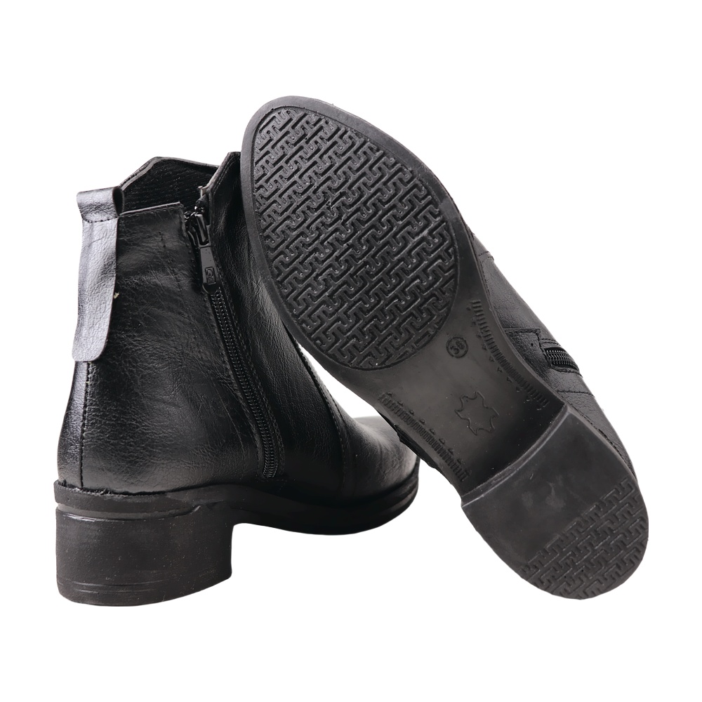 خرید آنلاین نیم بوت زنانه جزیره مدل نیودریا کد 01