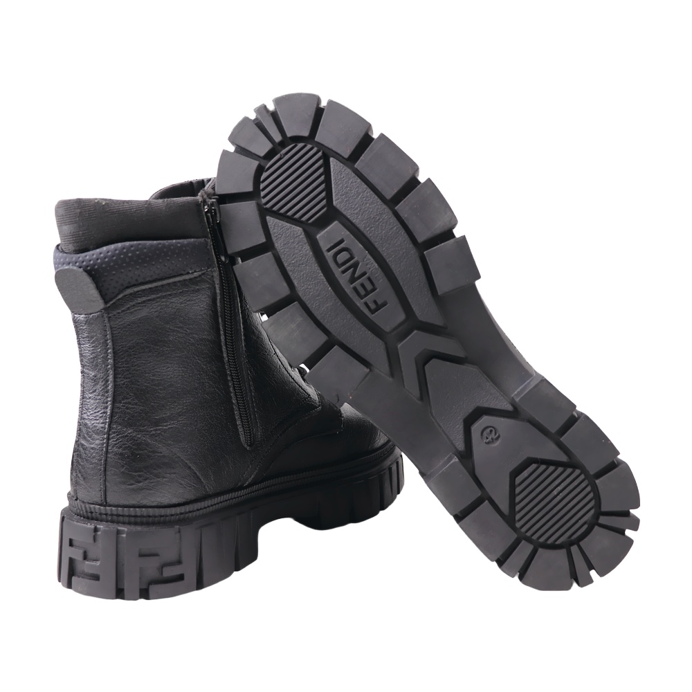 خرید آنلاین بوت مردانه پادورا مدل فندی کد 01