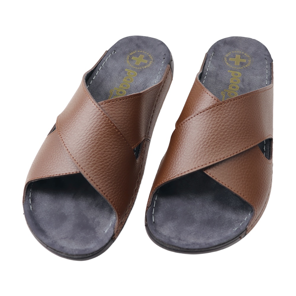 خرید آنلاین صندل طبی مردانه پاپوک مدل 1001 پلاس کد 03