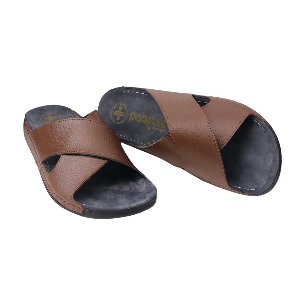 خرید آنلاین صندل طبی مردانه پاپوک مدل 1001 پلاس کد 03