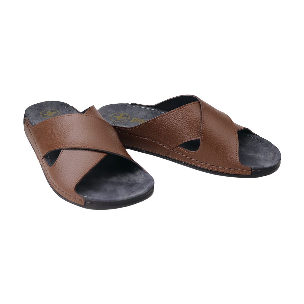 خرید آنلاین صندل طبی مردانه پاپوک مدل 1001 پلاس کد 03