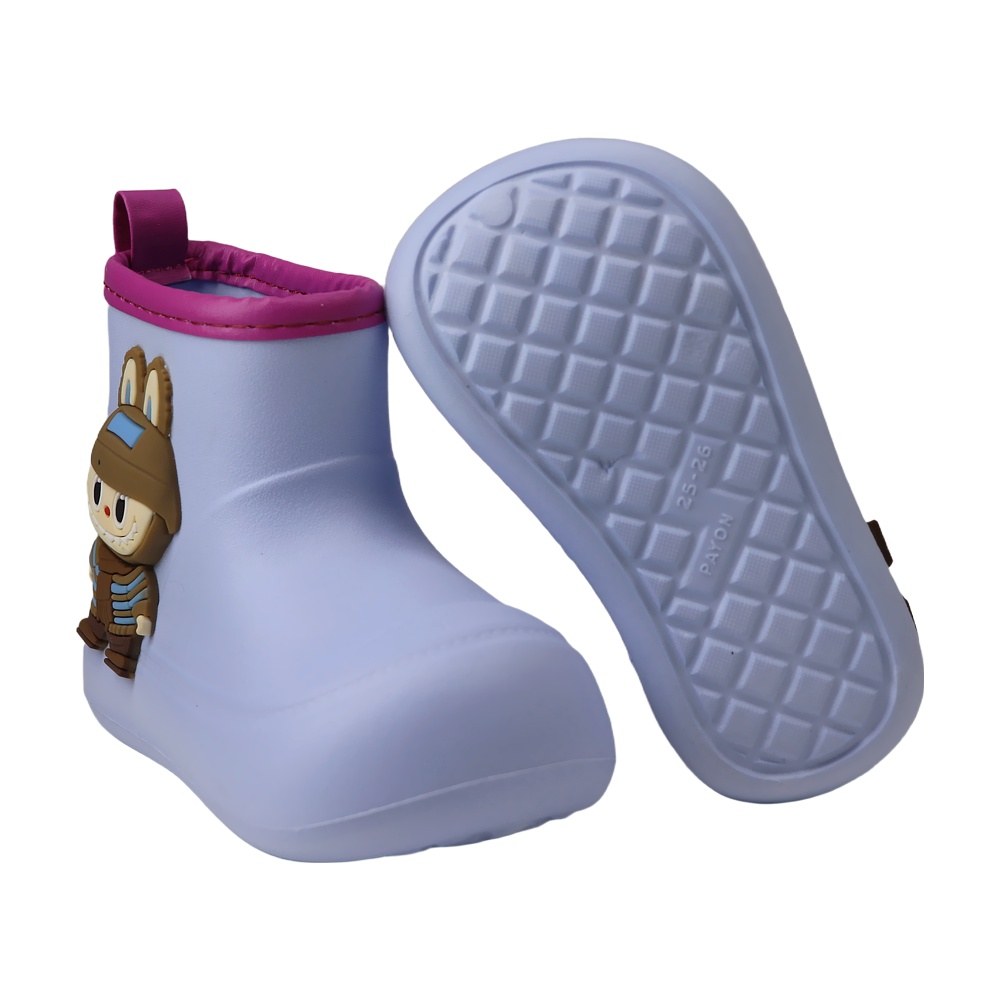 خرید آنلاین چکمه بچگانه پایون مدل لبوبو کد 87