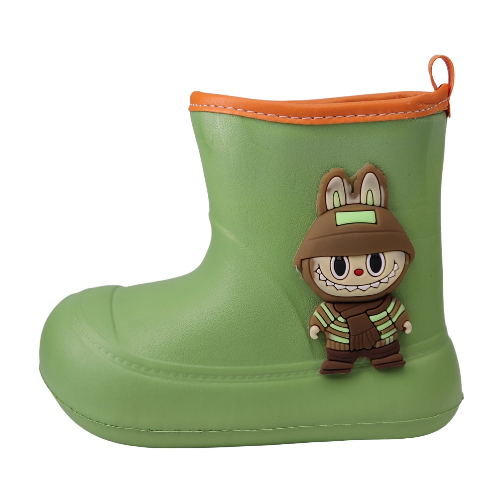 خرید آنلاین چکمه بچگانه پایون مدل لبوبو کد 19