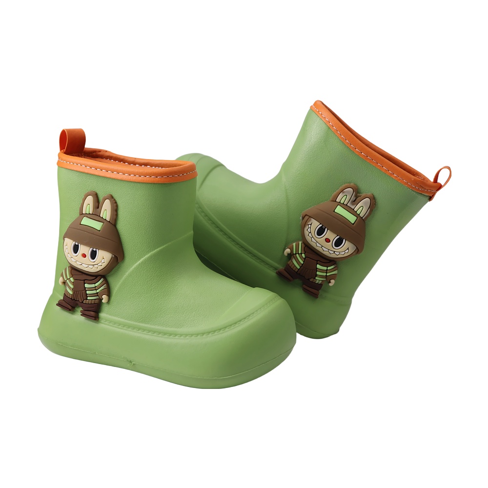 خرید آنلاین چکمه بچگانه پایون مدل لبوبو کد 19