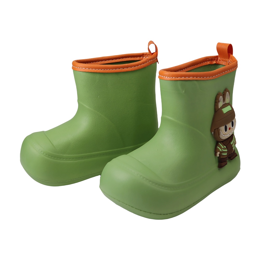 خرید آنلاین چکمه بچگانه پایون مدل لبوبو کد 19