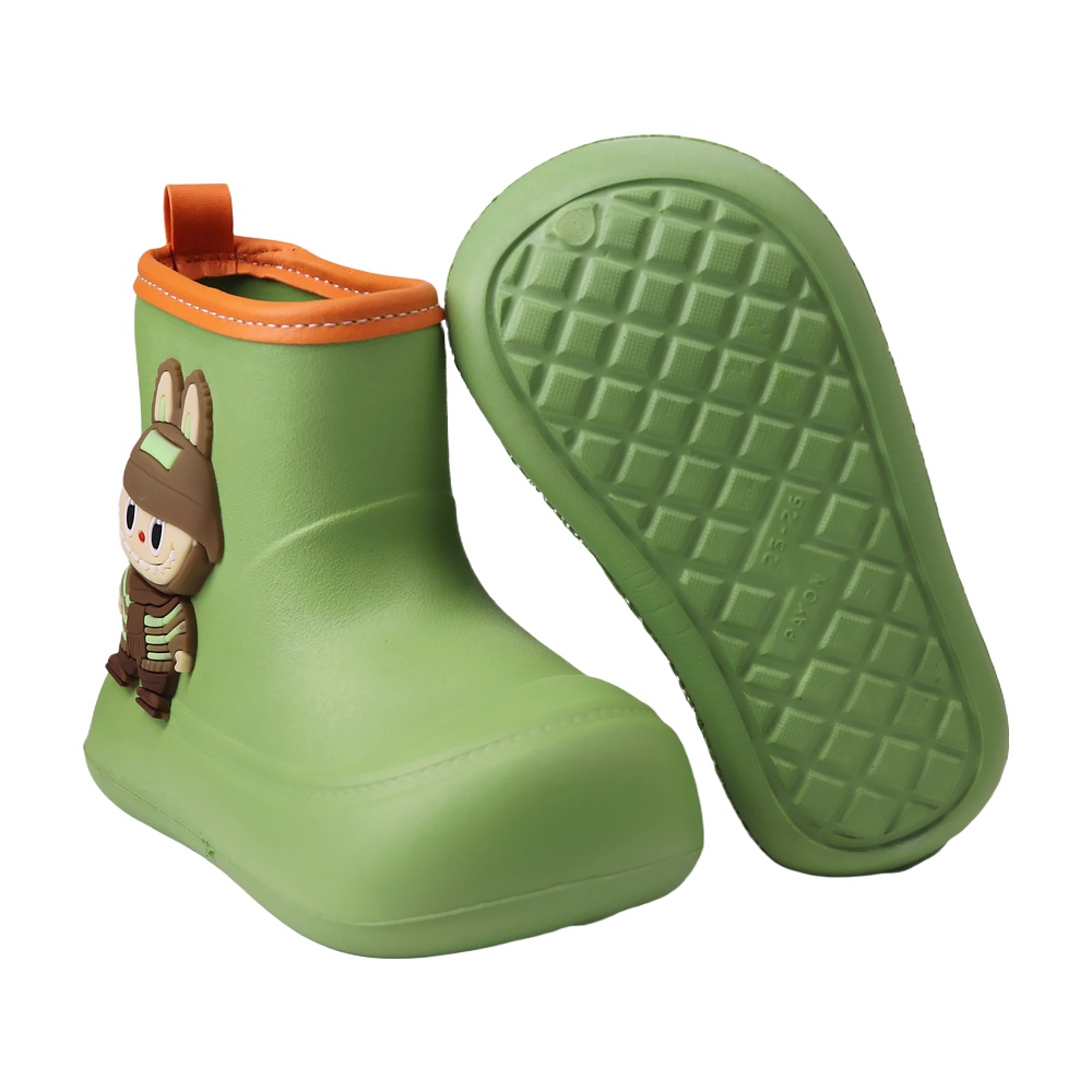 خرید آنلاین چکمه بچگانه پایون مدل لبوبو کد 19