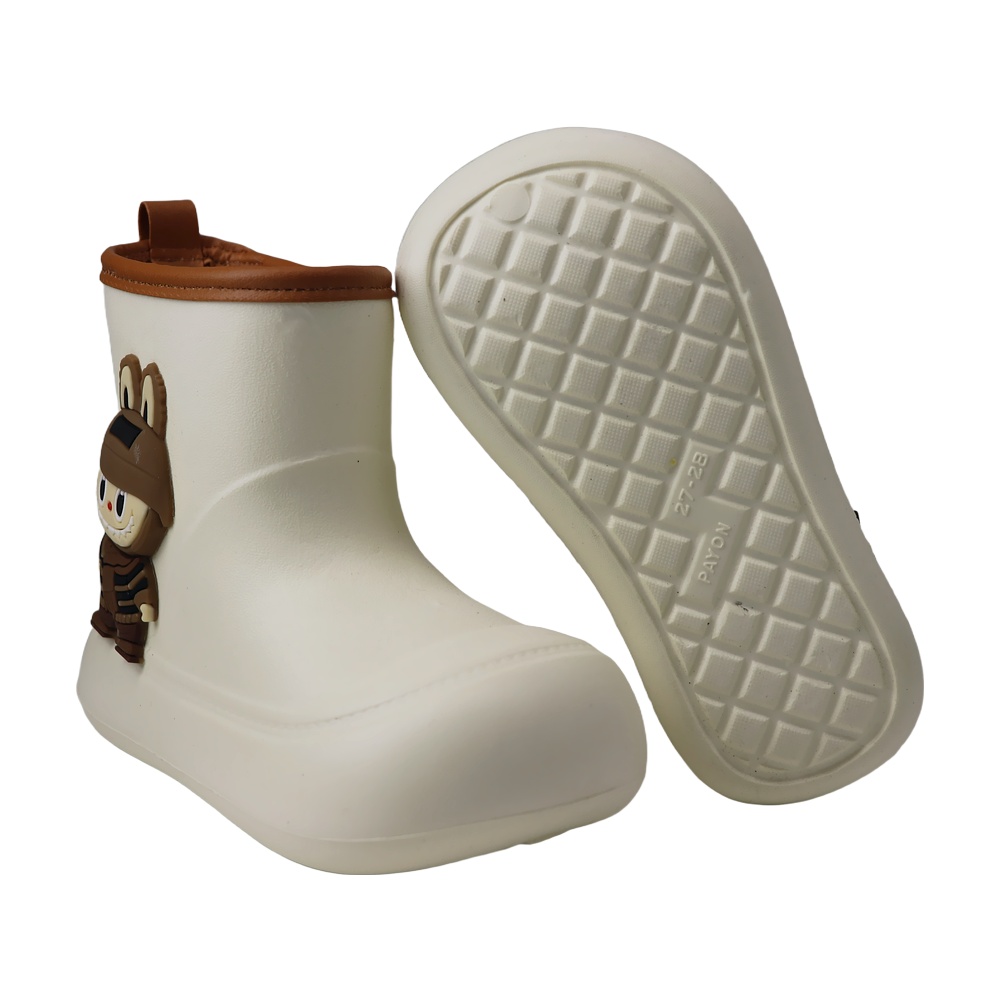 خرید آنلاین چکمه بچگانه پایون مدل لبوبو کد 18