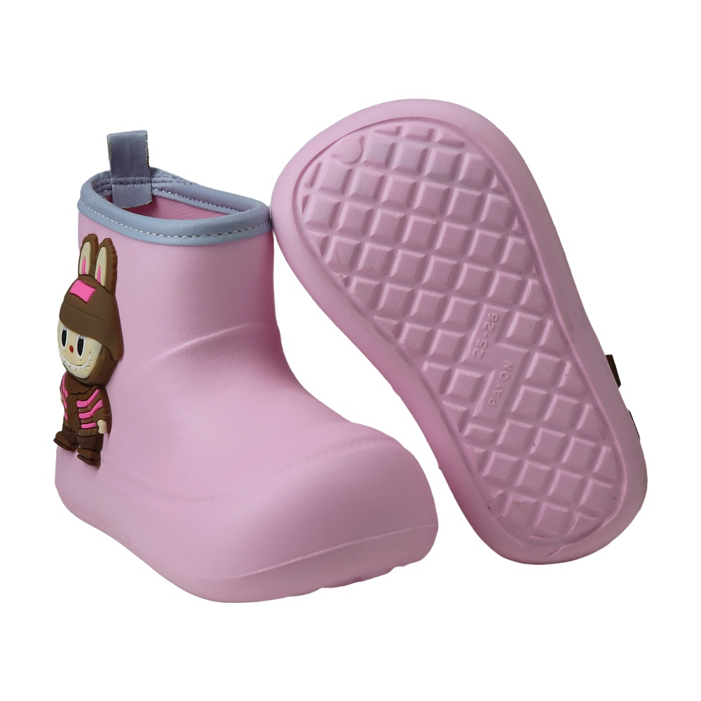 خرید آنلاین چکمه بچگانه پایون مدل لبوبو کد 11