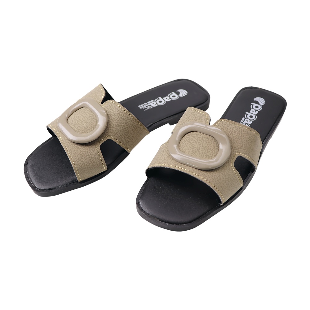 خرید آنلاین صندل زنانه پاپا مدل عسل کد 17