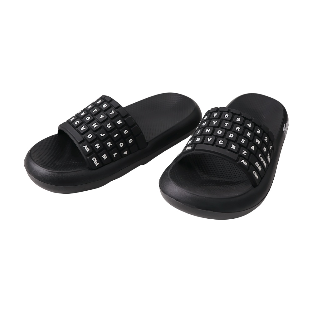 خرید آنلاین دمپایی مردانه نگاران مدل کیبورد کد 01