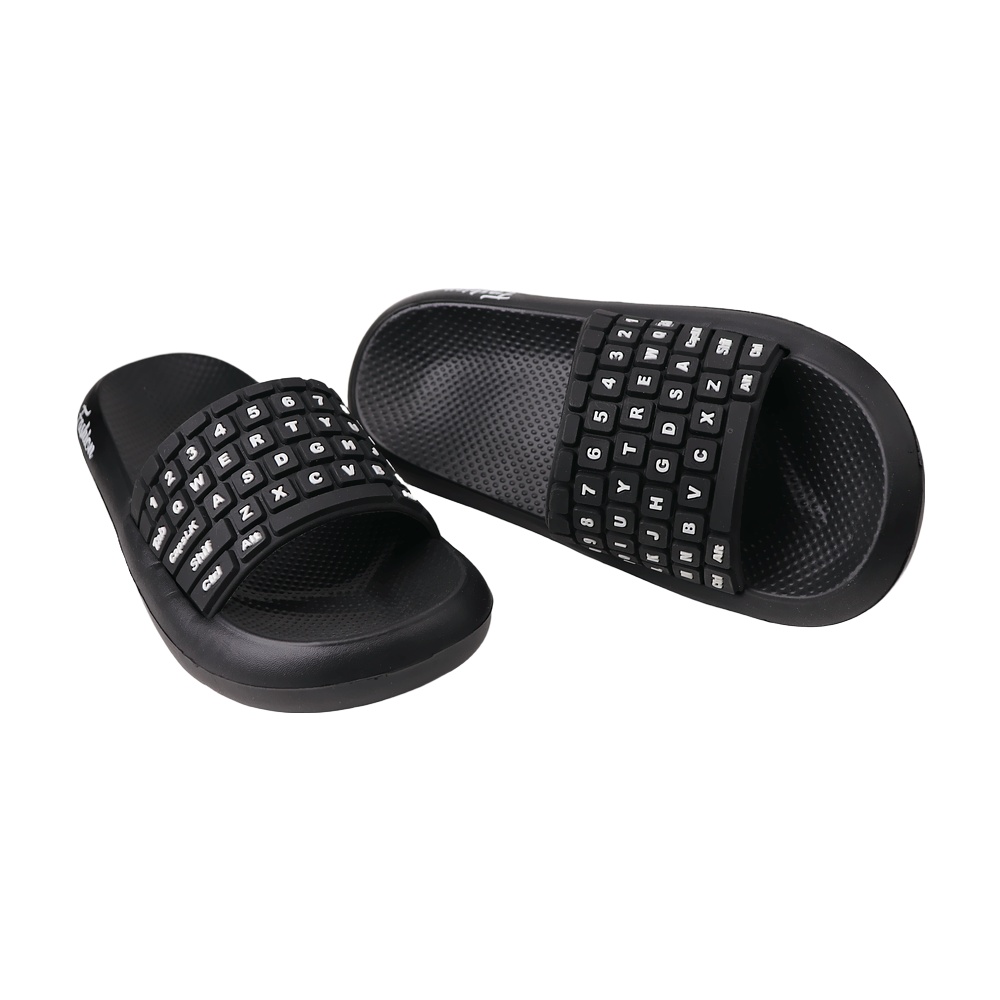 خرید آنلاین دمپایی مردانه نگاران مدل کیبورد کد 01