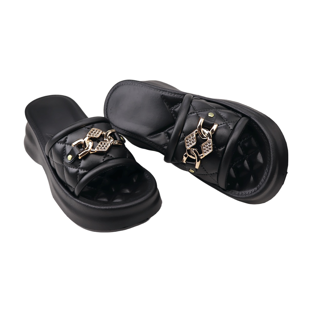 خرید آنلاین دمپایی زنانه آرین مدل گلسا پروانه کد 01