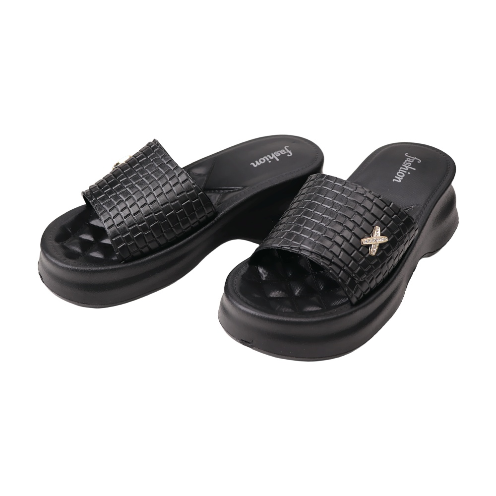 خرید آنلاین دمپایی زنانه آرین مدل ونیسا نگینی کد 01