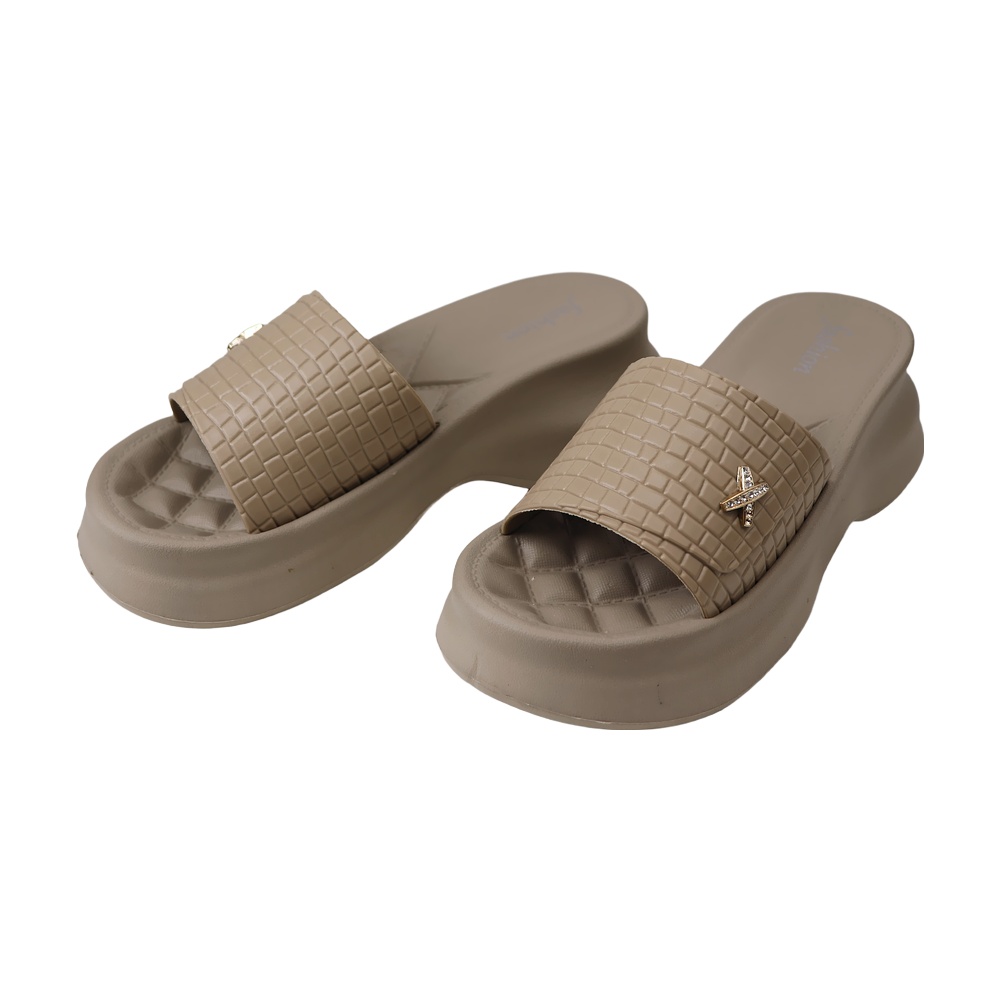 خرید آنلاین دمپایی زنانه آرین مدل ونیسا نگینی کد 17