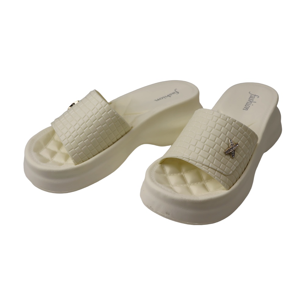 خرید آنلاین دمپایی زنانه آرین مدل ونیسا نگینی کد 18