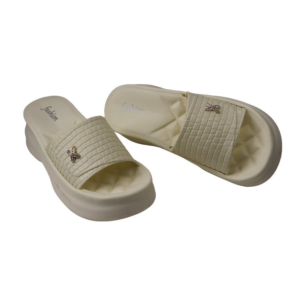 خرید آنلاین دمپایی زنانه آرین مدل ونیسا نگینی کد 18