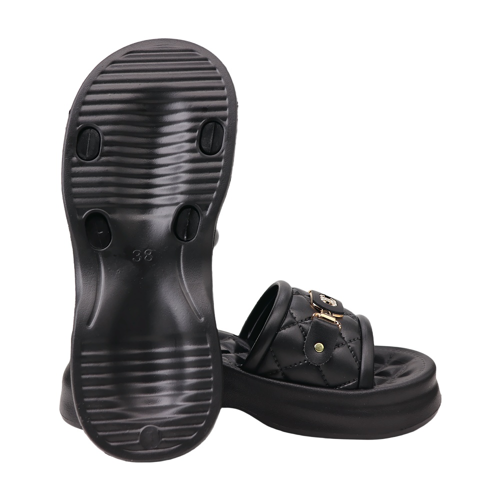 خرید آنلاین دمپایی زنانه آرین مدل گلسا چنل کد 01