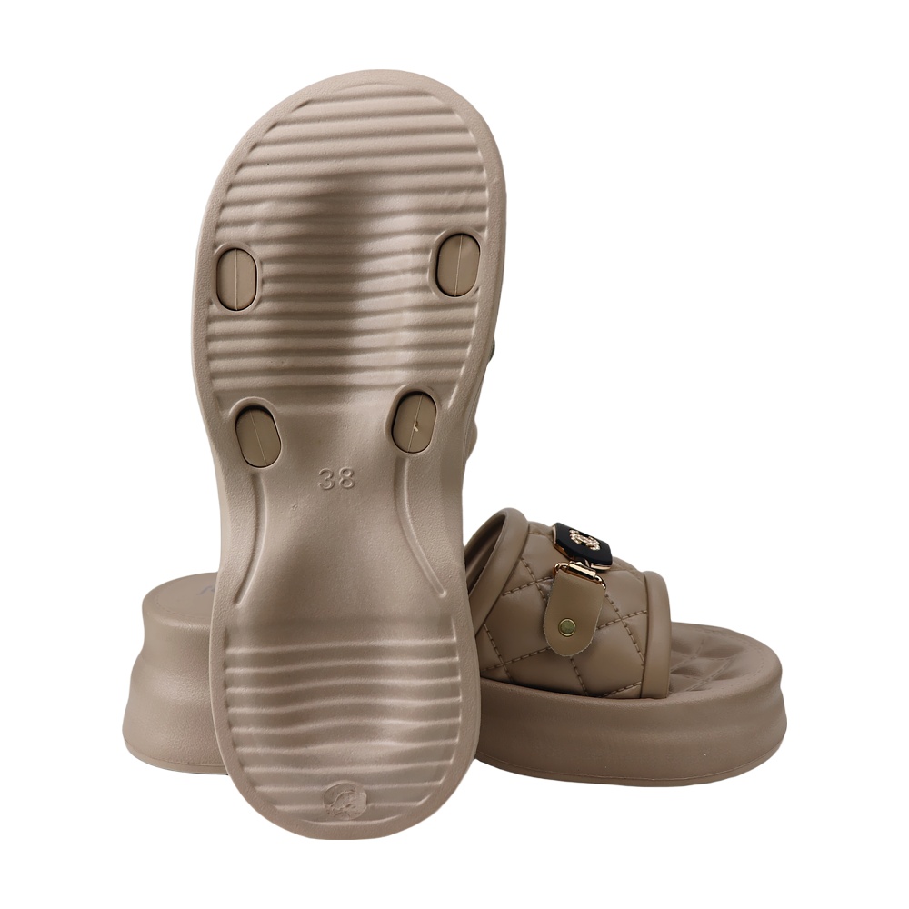 خرید آنلاین دمپایی زنانه آرین مدل گلسا چنل کد 17