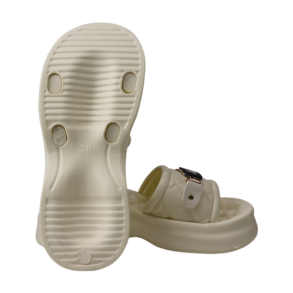 خرید آنلاین دمپایی زنانه آرین مدل گلسا چنل کد 18