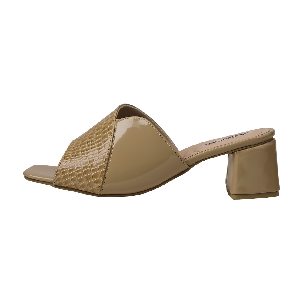 خرید آنلاین صندل زنانه گراتی مدل 606 سنگی کد 27