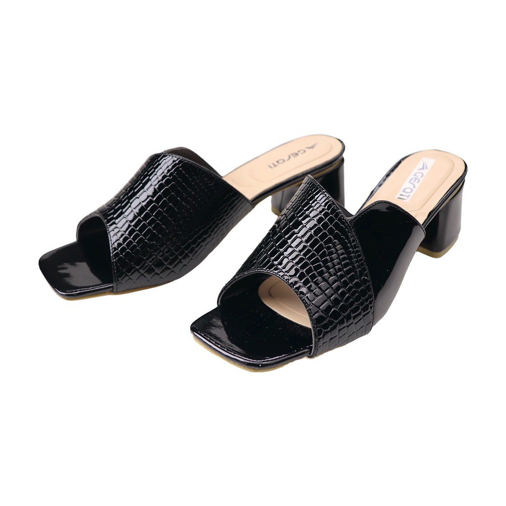 خرید آنلاین صندل زنانه گراتی مدل 606 سنگی کد 01