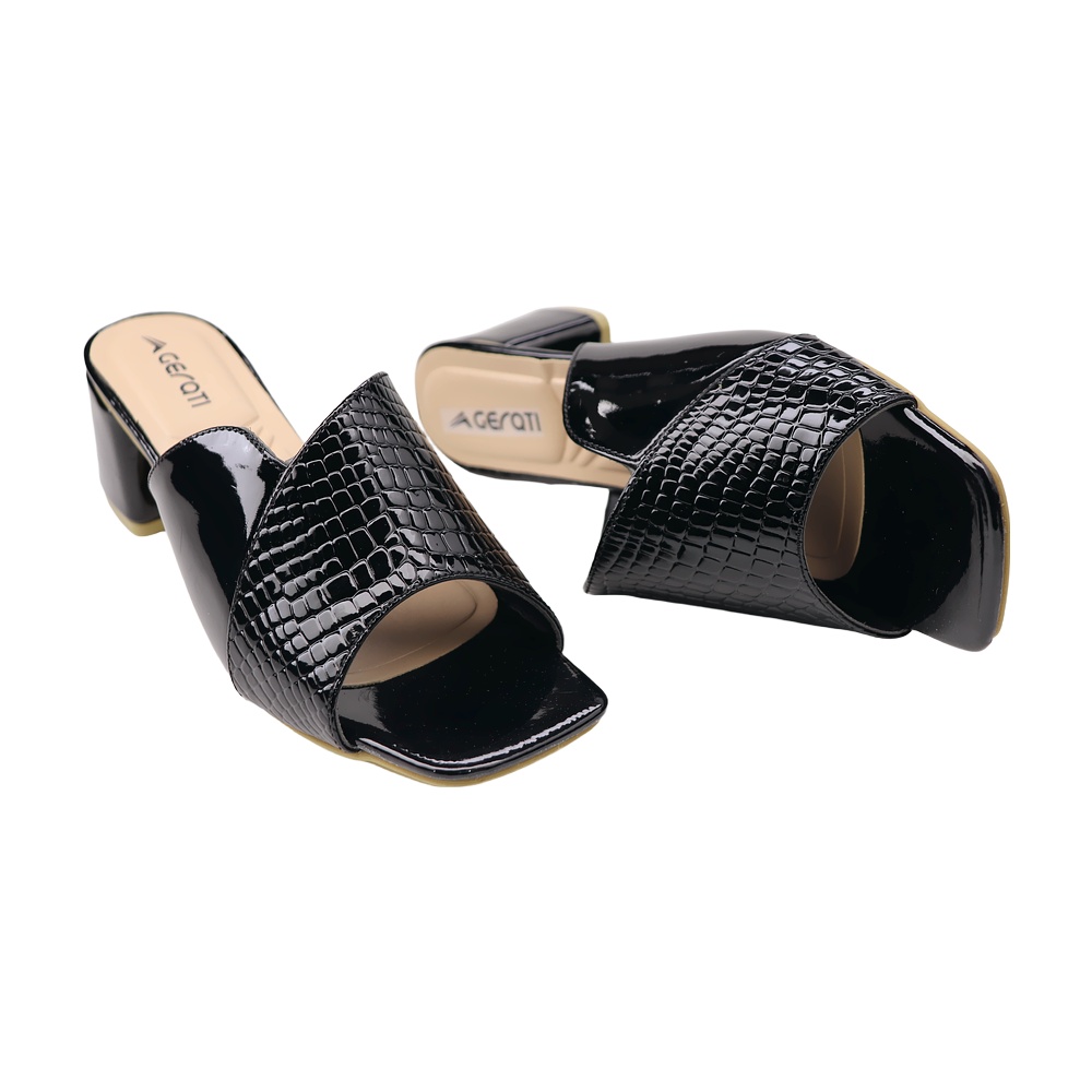 خرید آنلاین صندل زنانه گراتی مدل 606 سنگی کد 01