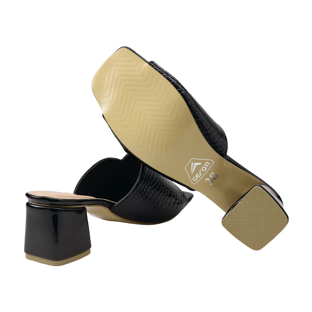 خرید آنلاین صندل زنانه گراتی مدل 606 سنگی کد 01