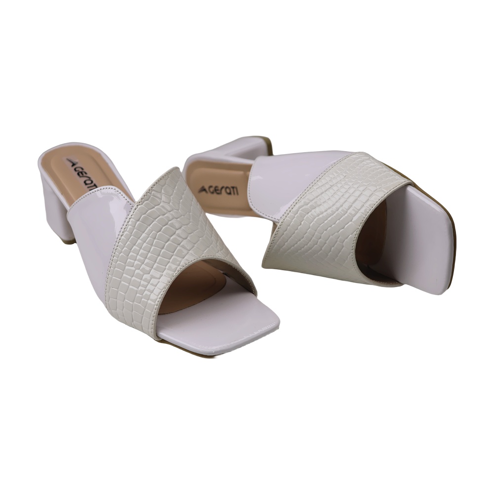 خرید آنلاین صندل زنانه گراتی مدل 606 سنگی کد 18