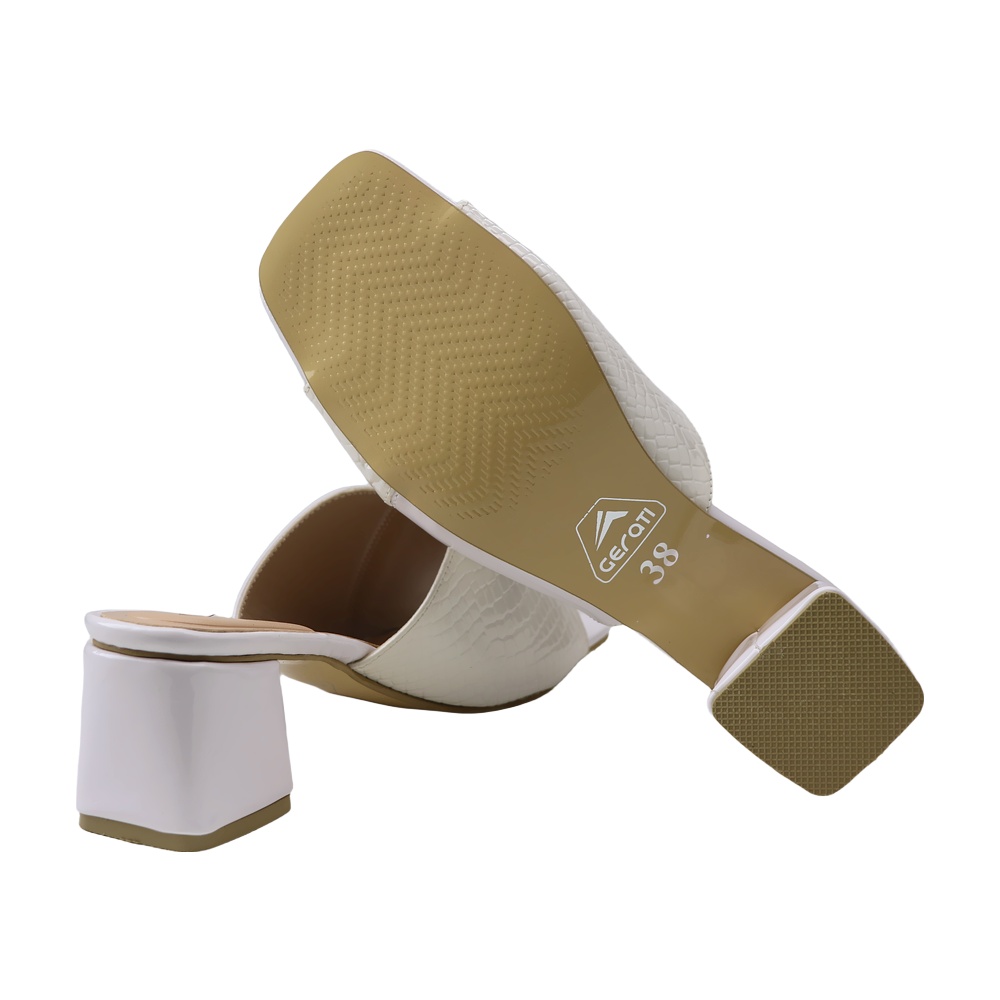 خرید آنلاین صندل زنانه گراتی مدل 606 سنگی کد 18