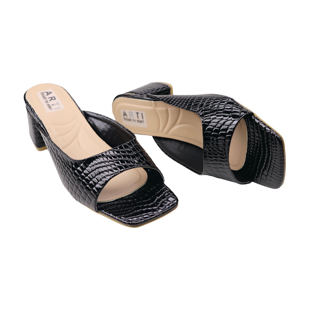 خرید آنلاین صندل زنانه گراتی مدل 610 سنگی کد 01