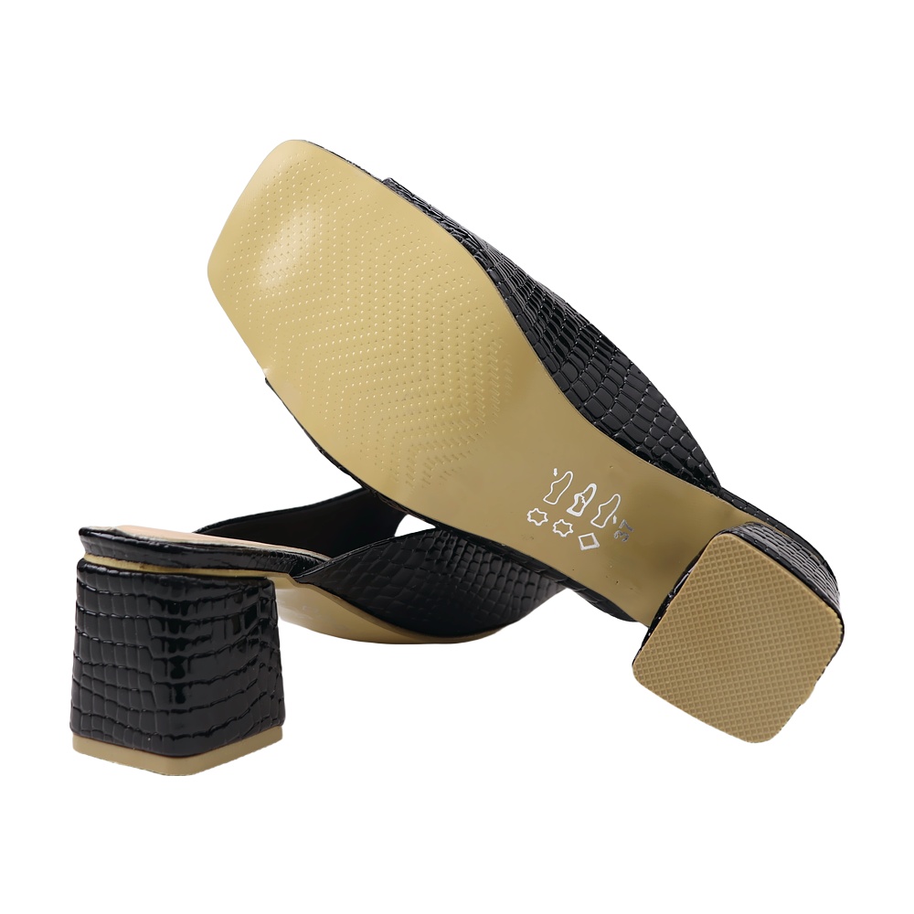 خرید آنلاین صندل زنانه گراتی مدل 610 سنگی کد 01