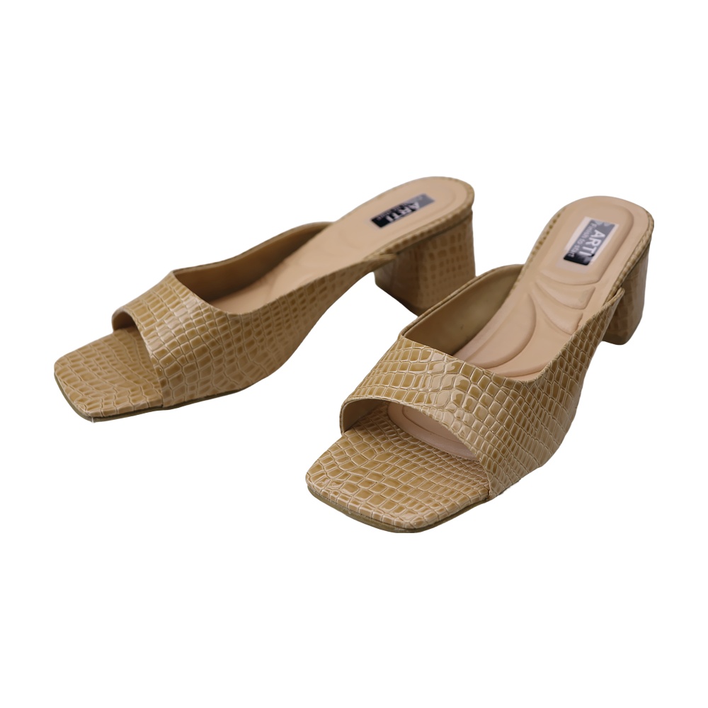 خرید آنلاین صندل زنانه گراتی مدل 610 سنگی کد 17