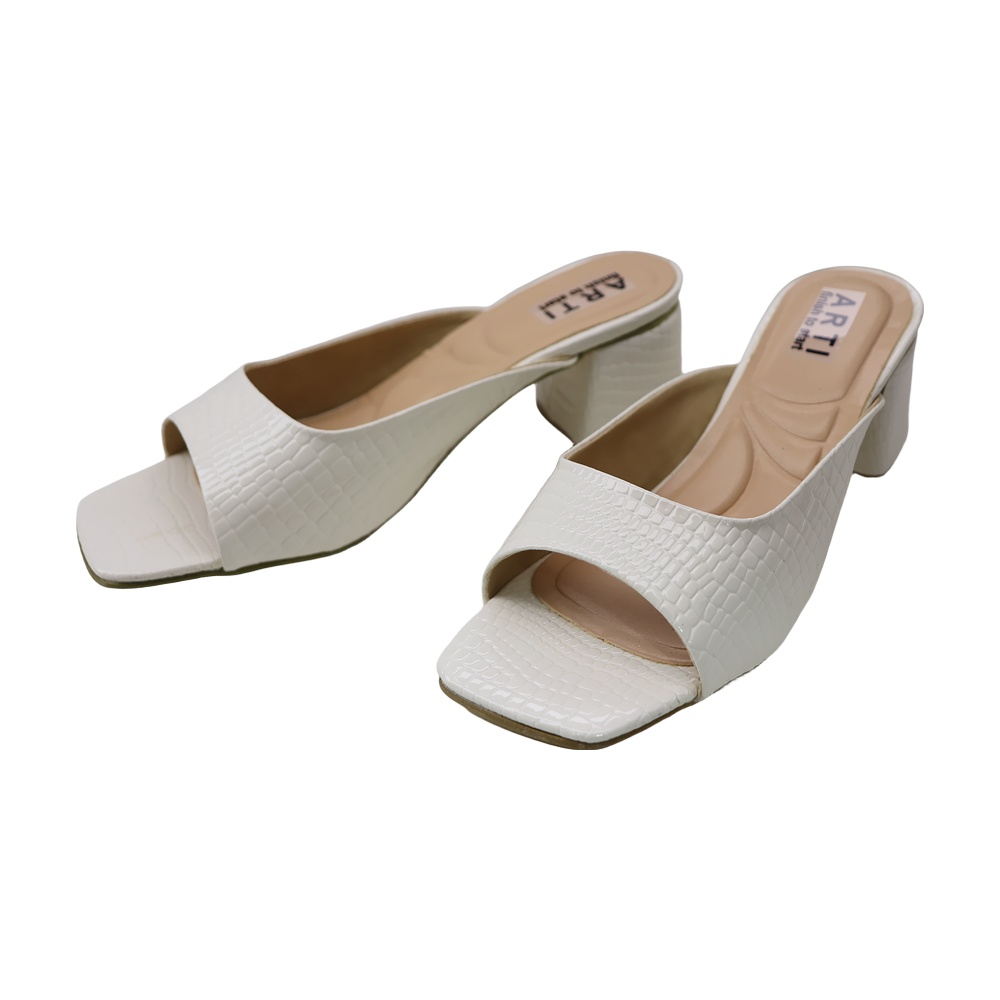 خرید آنلاین صندل زنانه گراتی مدل 610 سنگی کد 18