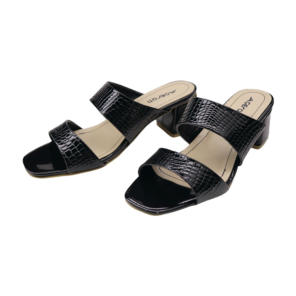 خرید آنلاین صندل زنانه گراتی مدل 618 سنگی کد 01