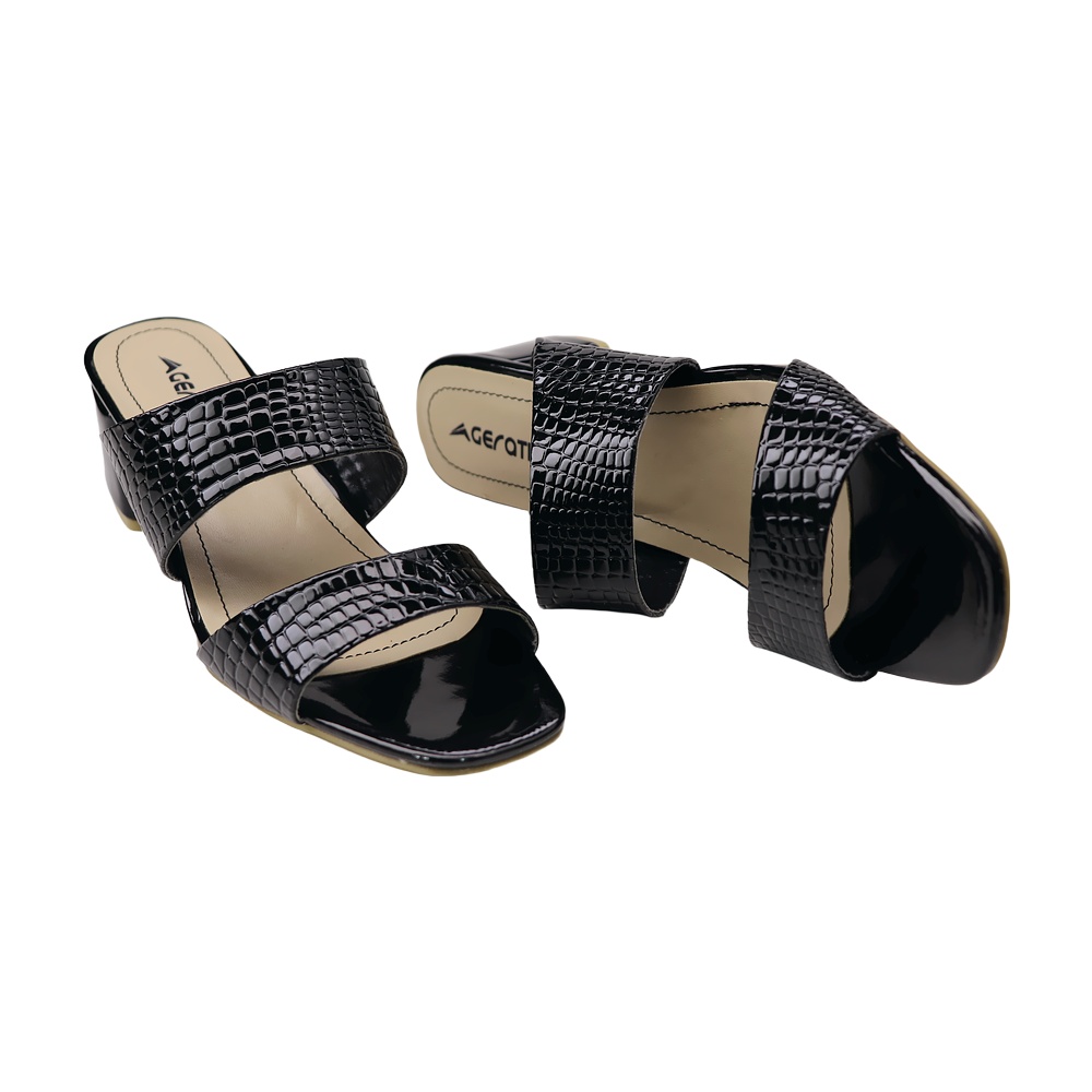 خرید آنلاین صندل زنانه گراتی مدل 618 سنگی کد 01