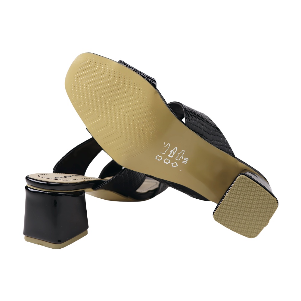 خرید آنلاین صندل زنانه گراتی مدل 618 سنگی کد 01