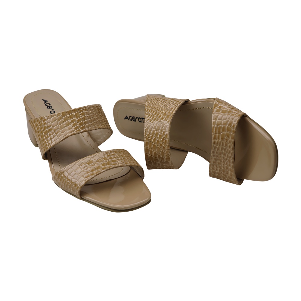 خرید آنلاین صندل زنانه گراتی مدل 618 سنگی کد 17