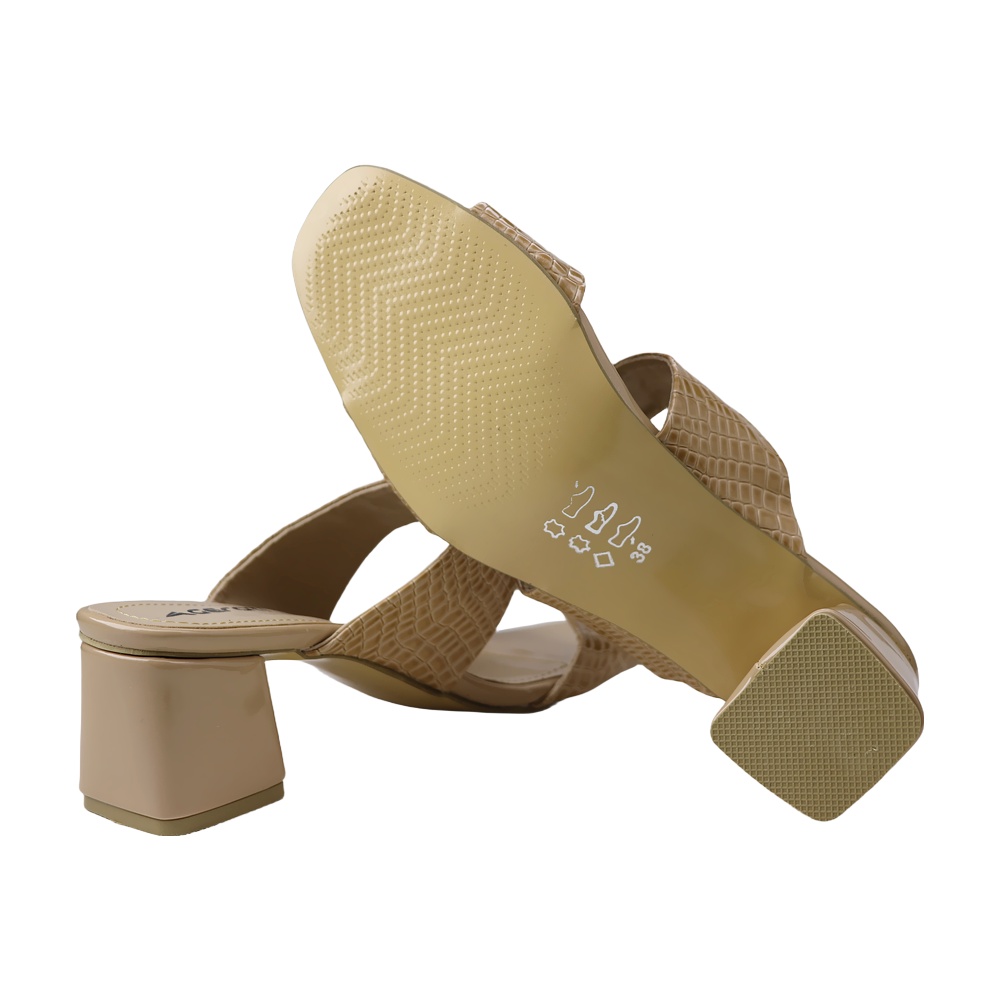 خرید آنلاین صندل زنانه گراتی مدل 618 سنگی کد 17