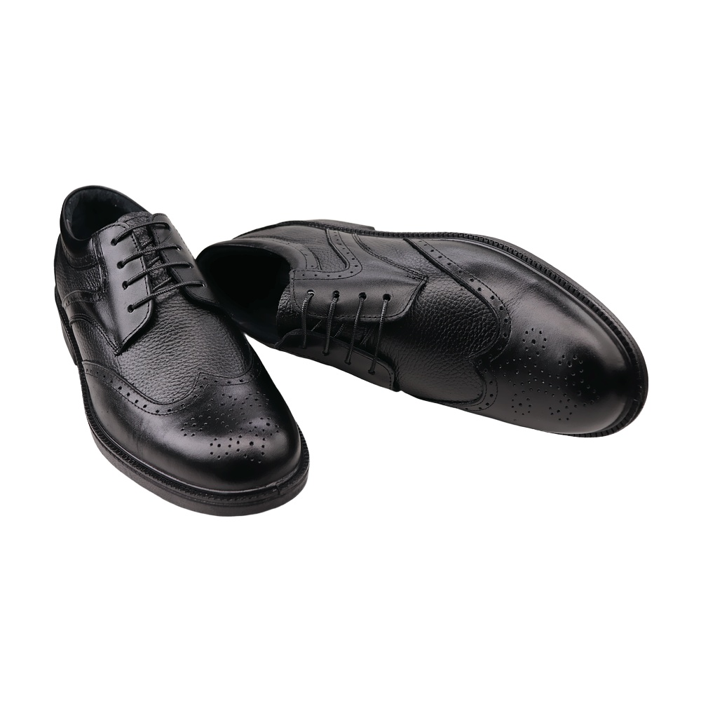 خرید آنلاین کفش مردانه رخشی مدل مارسی بوته دار بندی کد 01