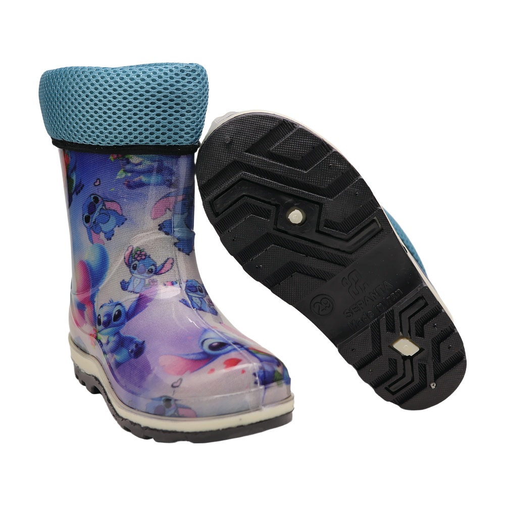 خرید آنلاین چکمه بچگانه سپنتا مدل استیج خزدار کد 08