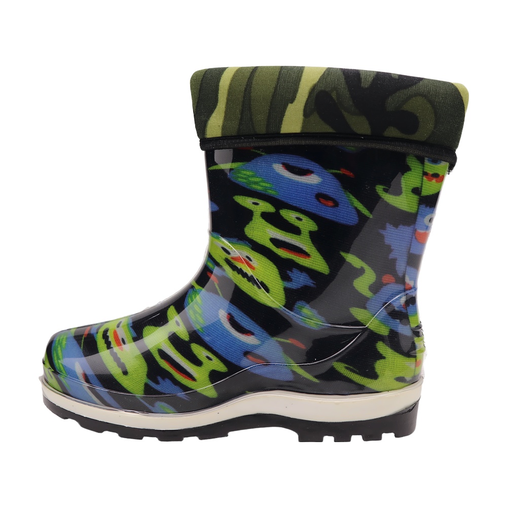 خرید آنلاین چکمه بچگانه سپنتا مدل باکتری خزدار کد 02