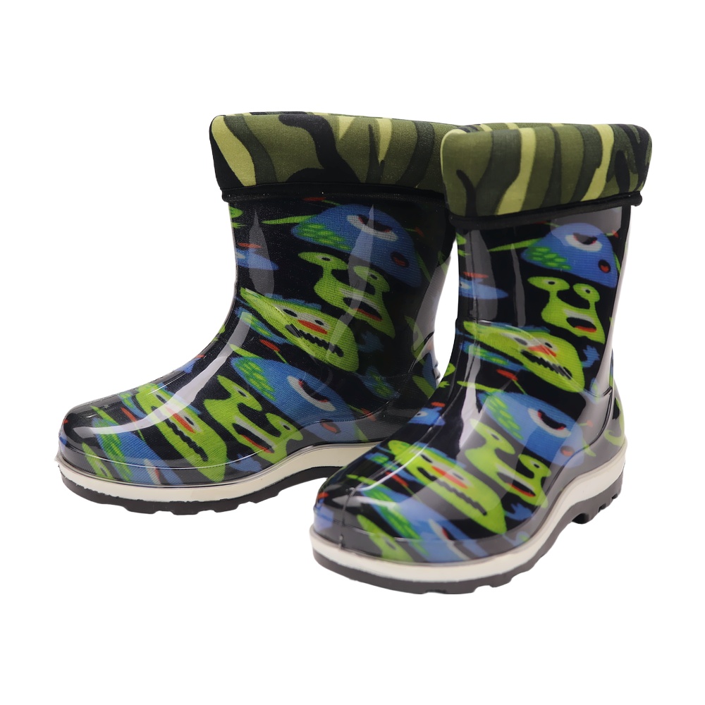 خرید آنلاین چکمه بچگانه سپنتا مدل باکتری خزدار کد 02