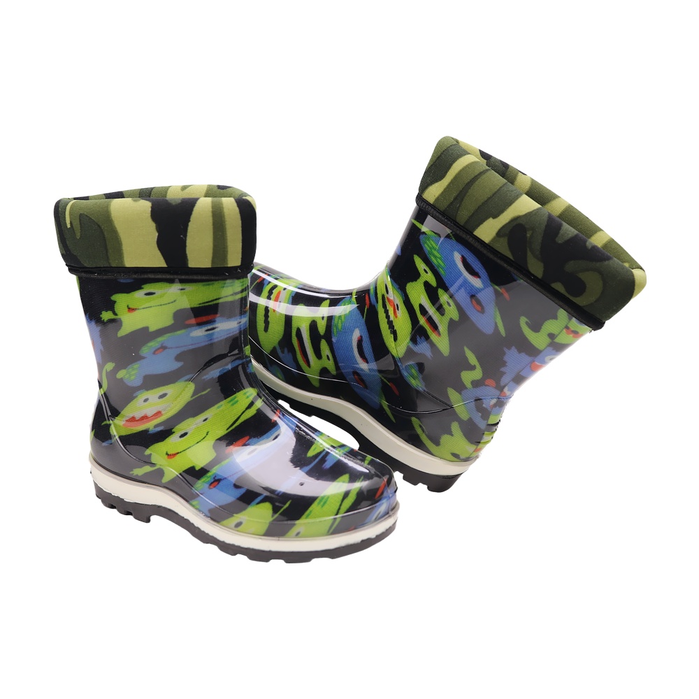 خرید آنلاین چکمه بچگانه سپنتا مدل باکتری خزدار کد 02