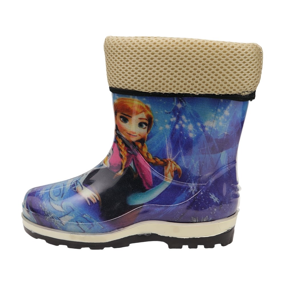 خرید آنلاین چکمه بچگانه سپنتا مدل فروزن خزدار کد 08