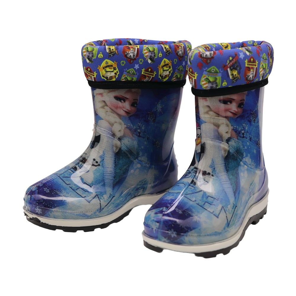 خرید آنلاین چکمه بچگانه سپنتا مدل فروزن خزدار کد 08