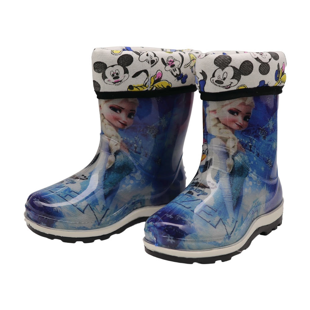 خرید آنلاین چکمه بچگانه سپنتا مدل فروزن خزدار کد 08