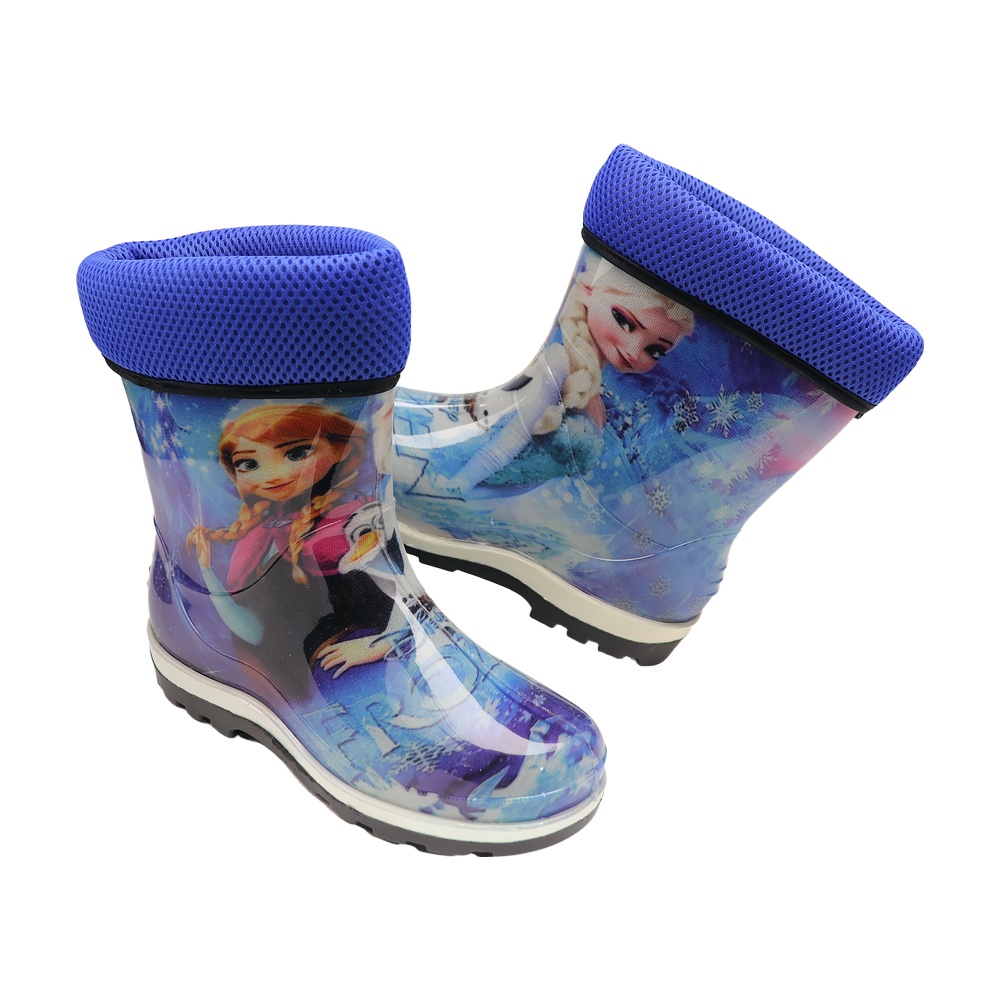 خرید آنلاین چکمه بچگانه سپنتا مدل فروزن خزدار کد 08